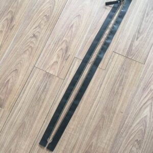 8 TZ CR airtight zipper seperated