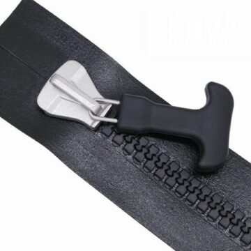 resin airproof zipper